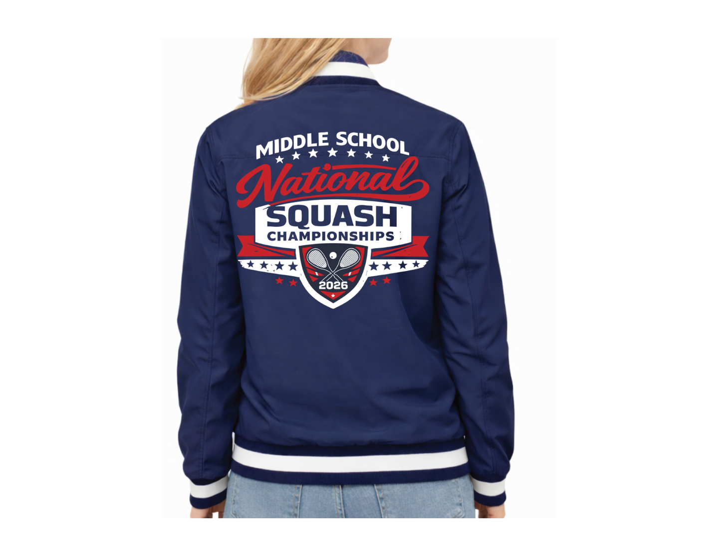 Middle School National Bomber Jacket