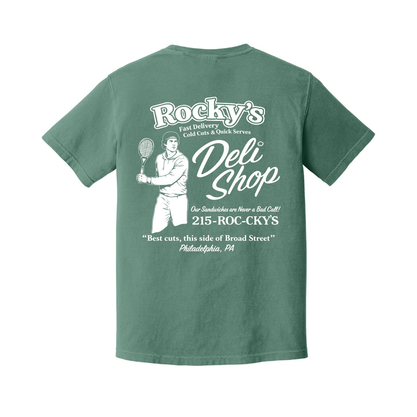 Rocky's Deli Shop Tee
