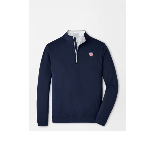 Junior Team Peter Millar Perth Quarter-Zip