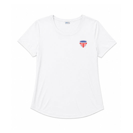 Junior Team Women's PosiCharge Competitor Tee