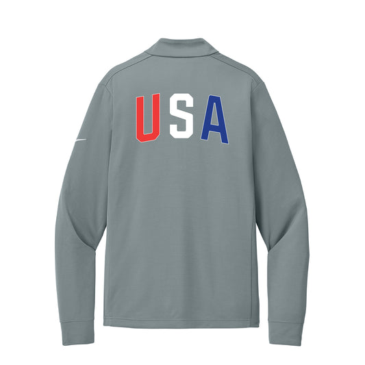 Junior Team Nike Essential 1/2-Zip Cover-Up