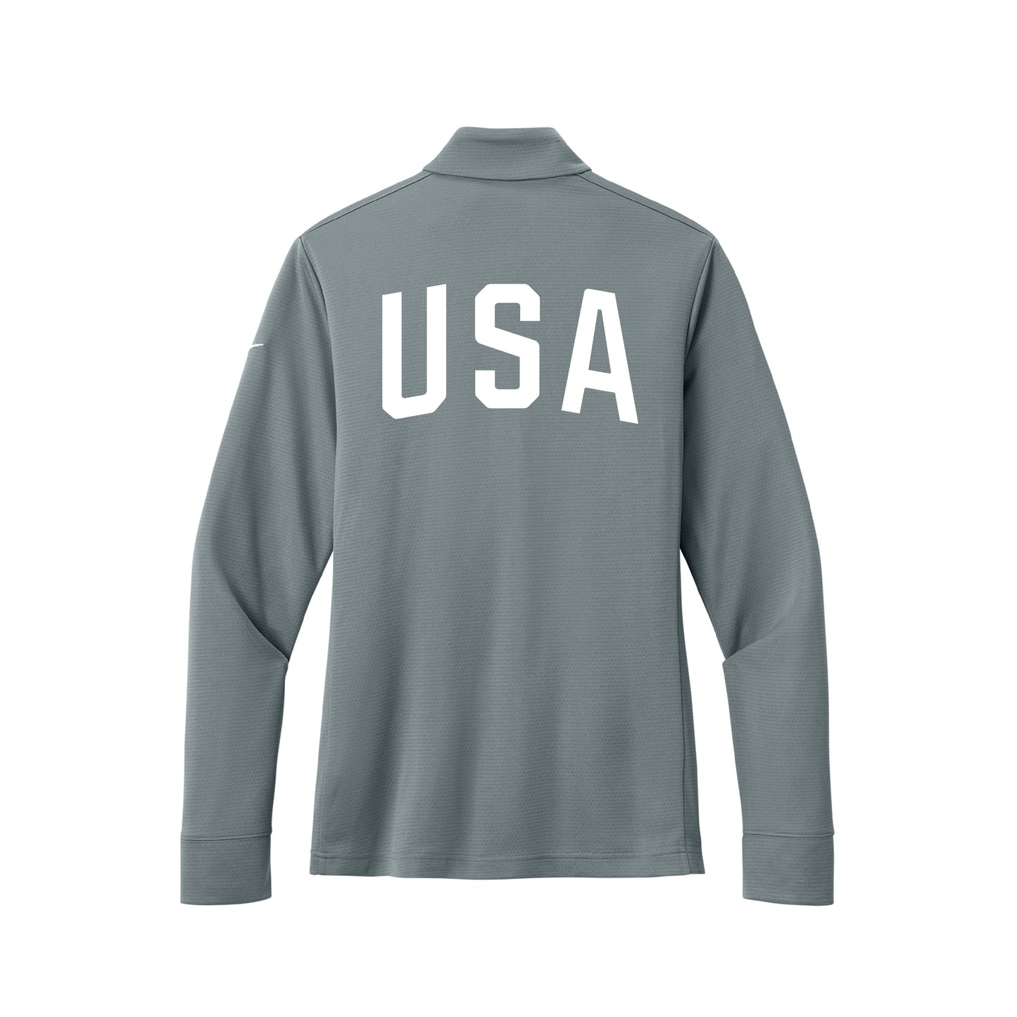 Nike Womens World Masters USA 1/2-Zip Cover-Up