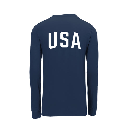 Nike World Masters Cotton/Poly Long-Sleeve Shirt