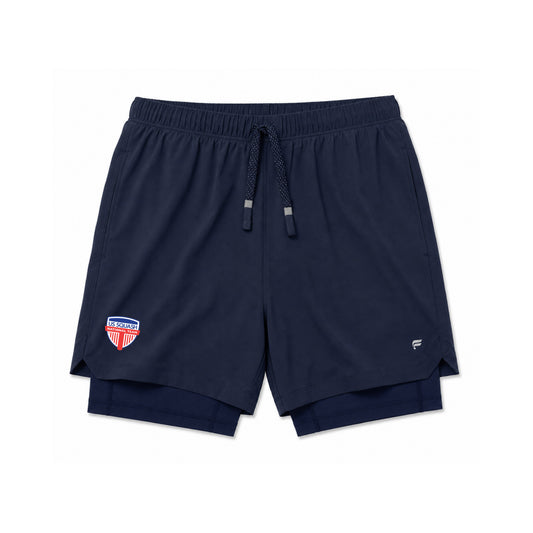 Senior PanAm Fabletics Mens 7" One Short