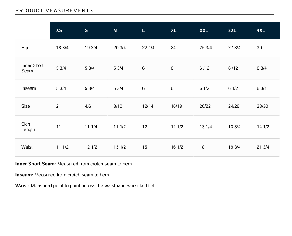 Junior Team Women's Repeat Skort