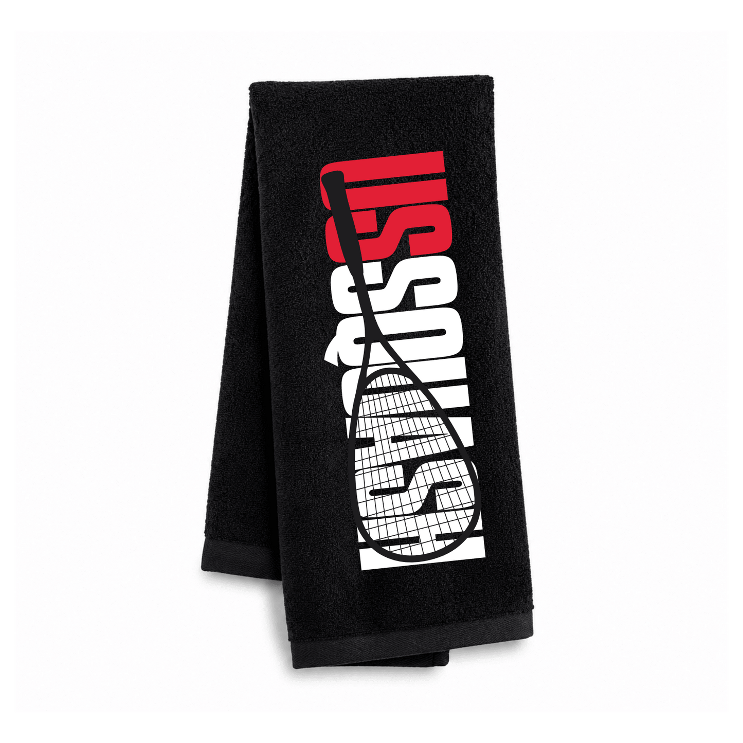 US Squash Racquet 11x44 Neck Towel