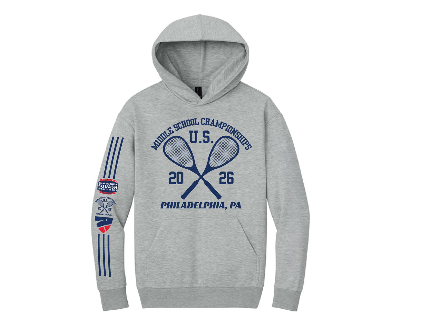 2026 Championships Racket Hoodie