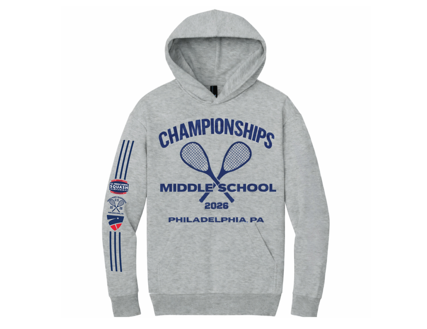 Championships Middle School 2026 Youth Hoodie