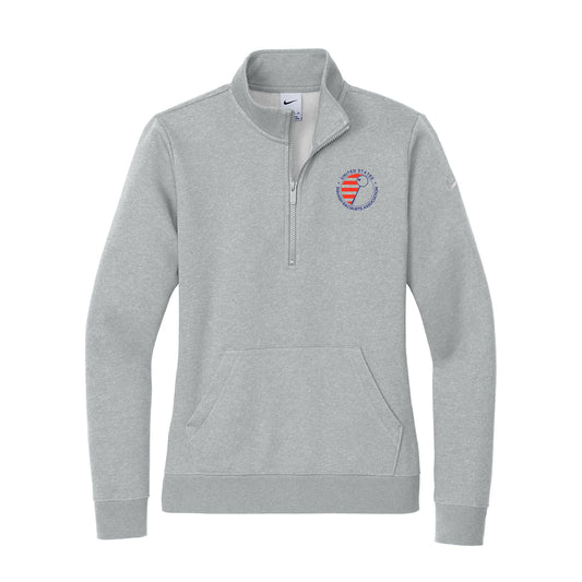 Member's Exclusive Women's Nike Club Fleece Half-Zip