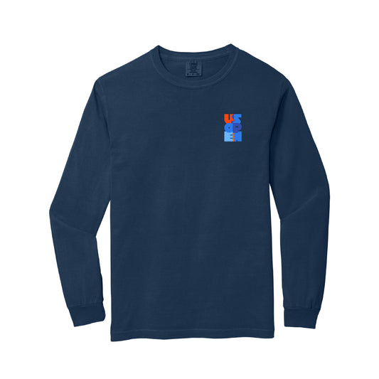 U.S. Open Court in Motion Long-Sleeve Tee