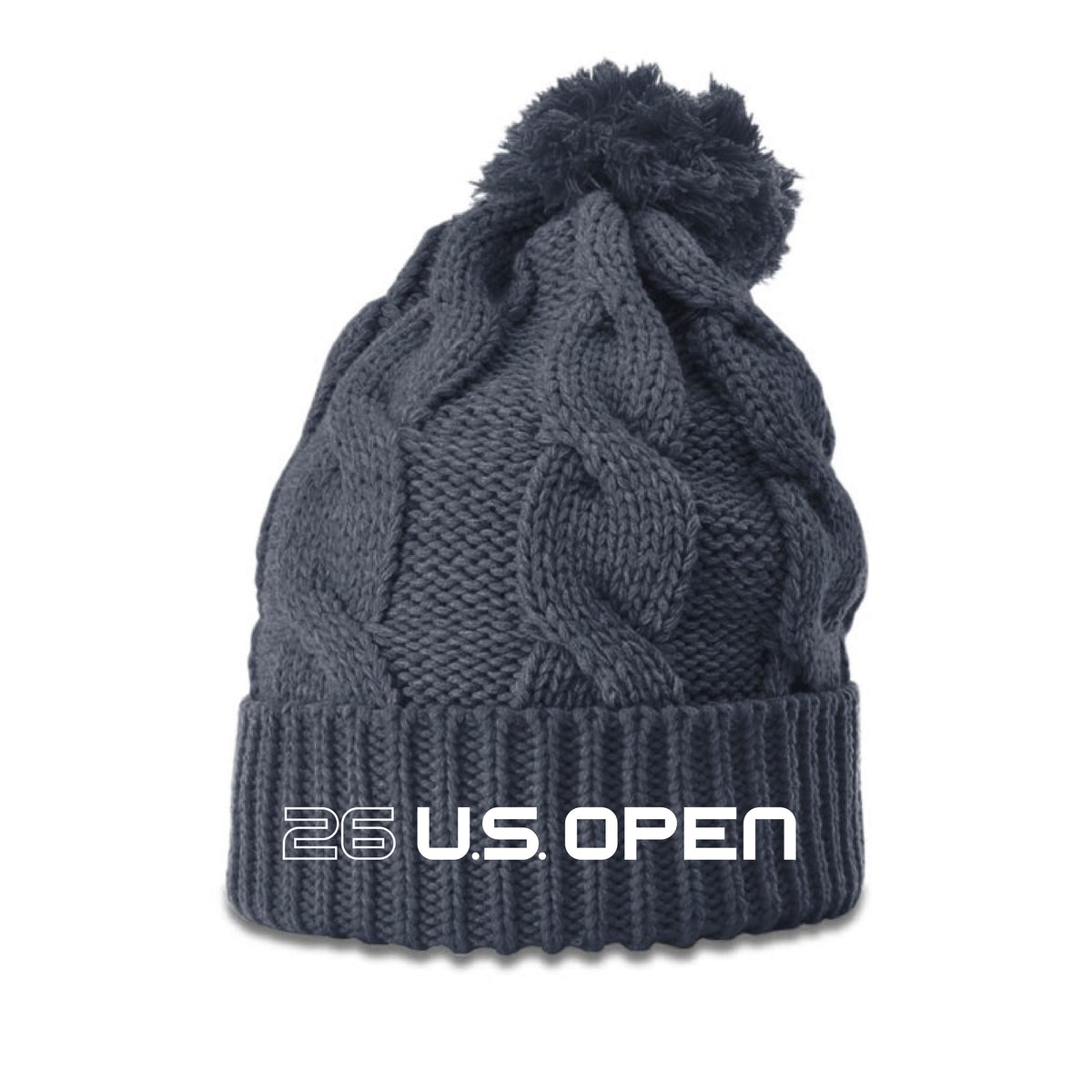 U.S. Open Chunky Twist Knit Beanie