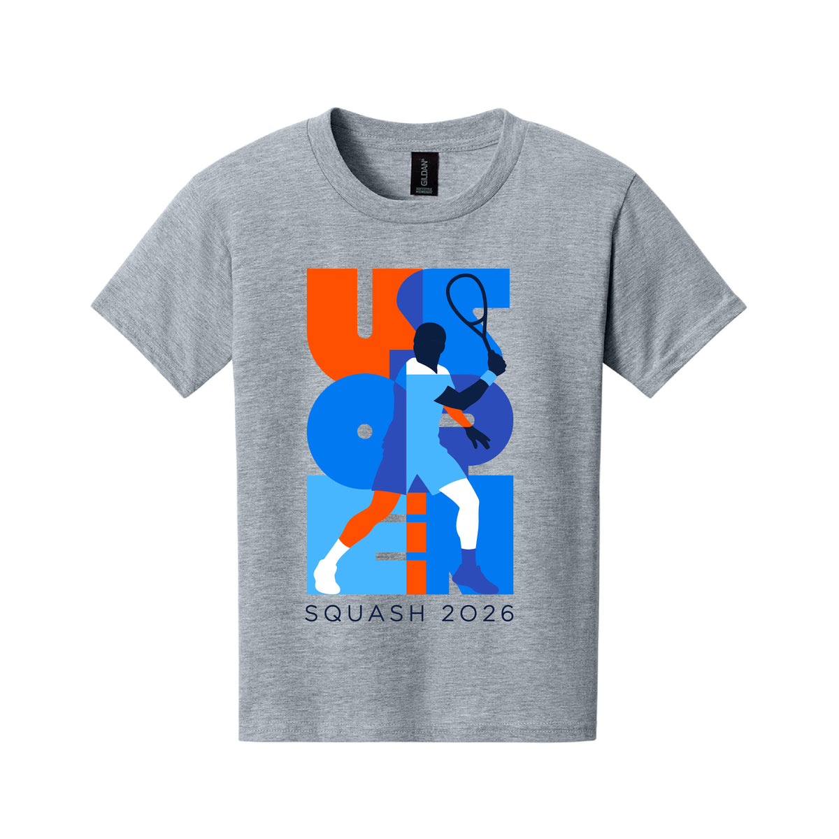 U.S. Open Youth Court in Motion Tee