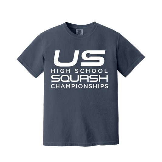High School Championship US Squash Fashion Tee