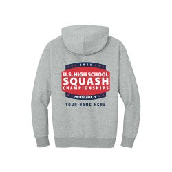 High School Championships Racket Hoodie