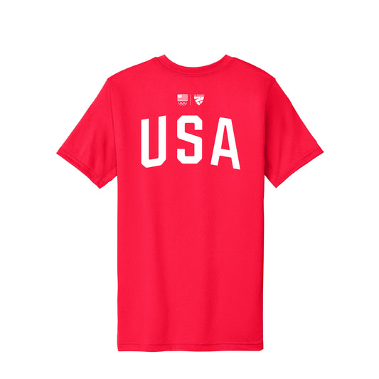 Senior PanAm Nike Mens Legend Tee