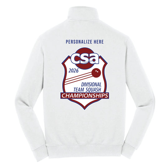 CSA Divisional Championships Fleece Quarter Zip