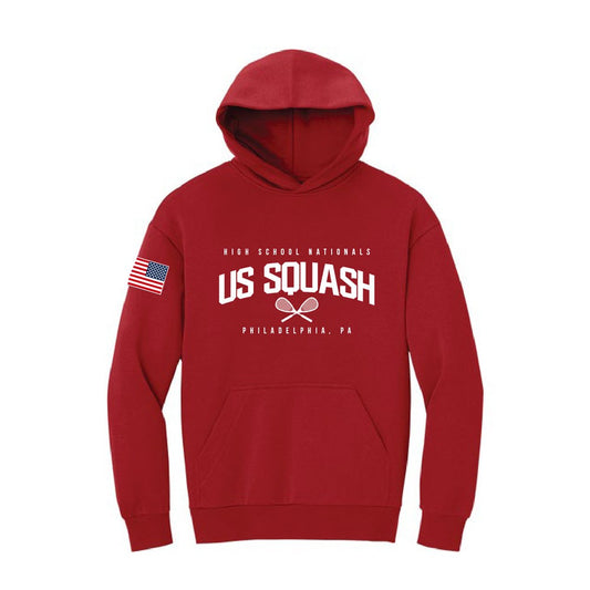 High School Championships US Squash Hoodie