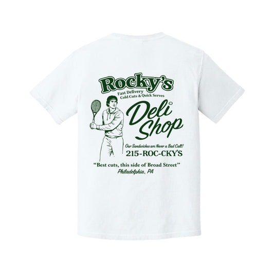 Rocky's Deli Shop Tee