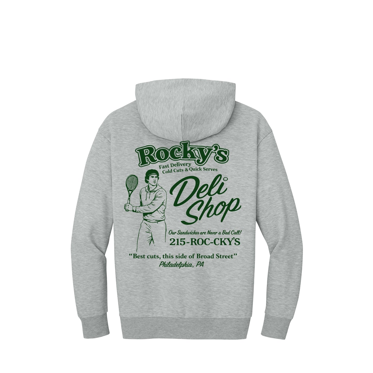 Rocky's Deli Shop Hoodie