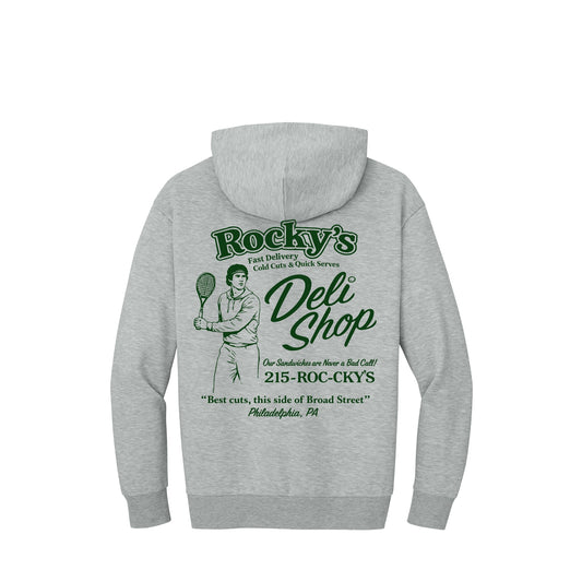 Rocky's Deli Shop Hoodie