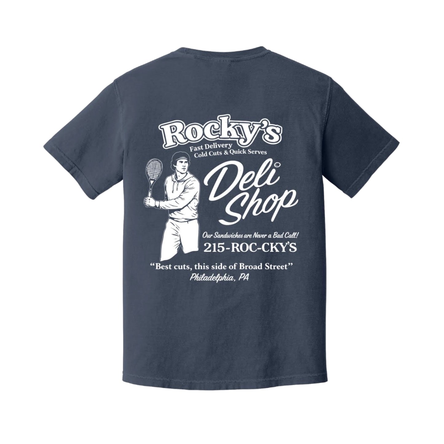 Rocky's Deli Shop Tee