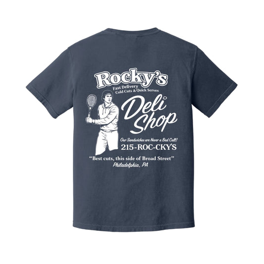 Rocky's Deli Shop Tee