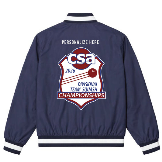 CSA Divisional Championships Bomber Jacket
