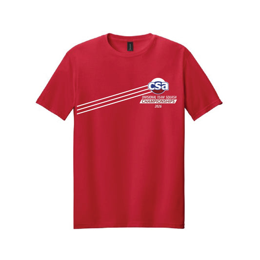 Short Sleeve CSA Divisional Championships Tee