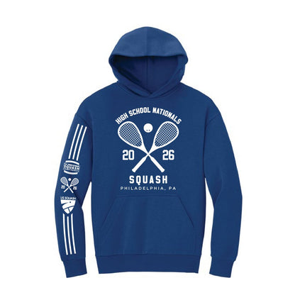 High School Championships Racket Hoodie