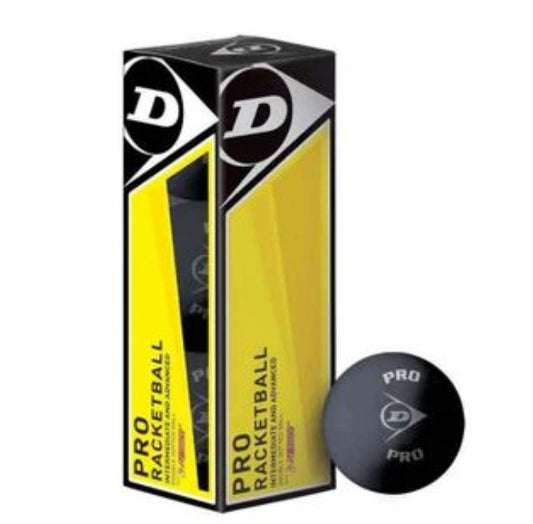 SQUASH57 Ball, 3-pack Box