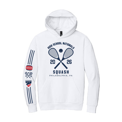 High School Championships Racket Hoodie