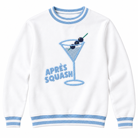 Ellsworth & Ivy Apres Squash Elle Sweatshirt