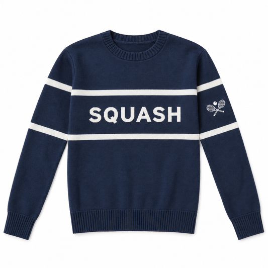Ellsworth & Ivey Squash Classic Crewneck Sweater