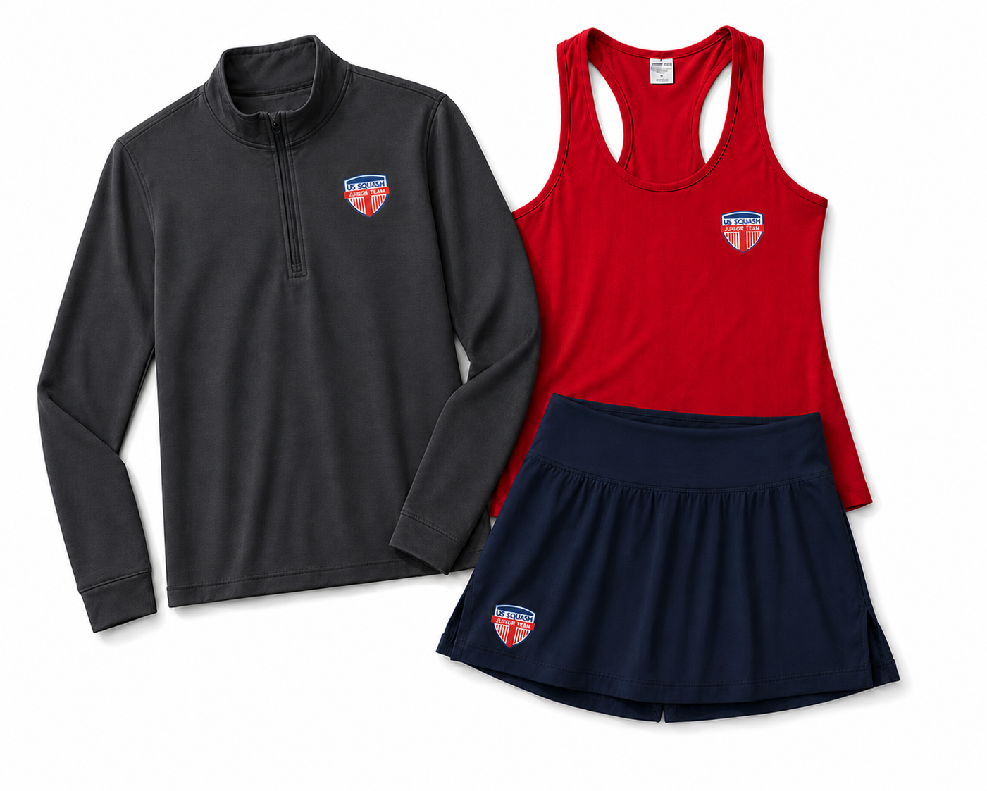 Junior Team Women's Kit with Tank & Skort