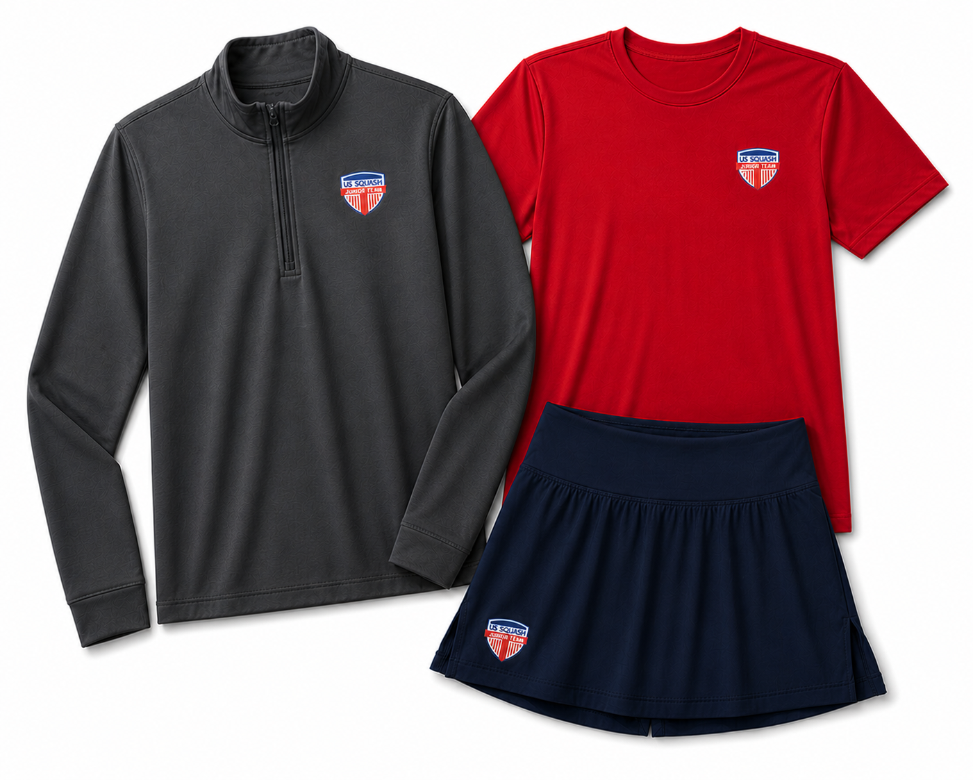 Junior Team Women's Kit with T-Shirt & Skort