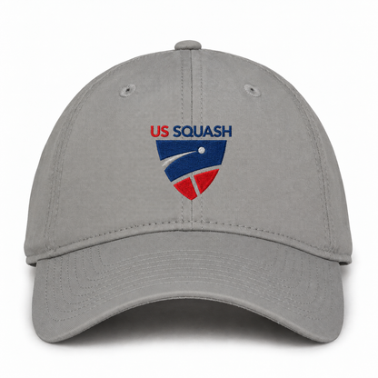 US Squash Logo Performance Hat