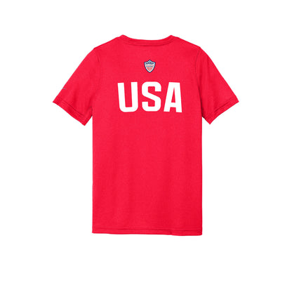 Jr Team Nike YTH Tech Tee