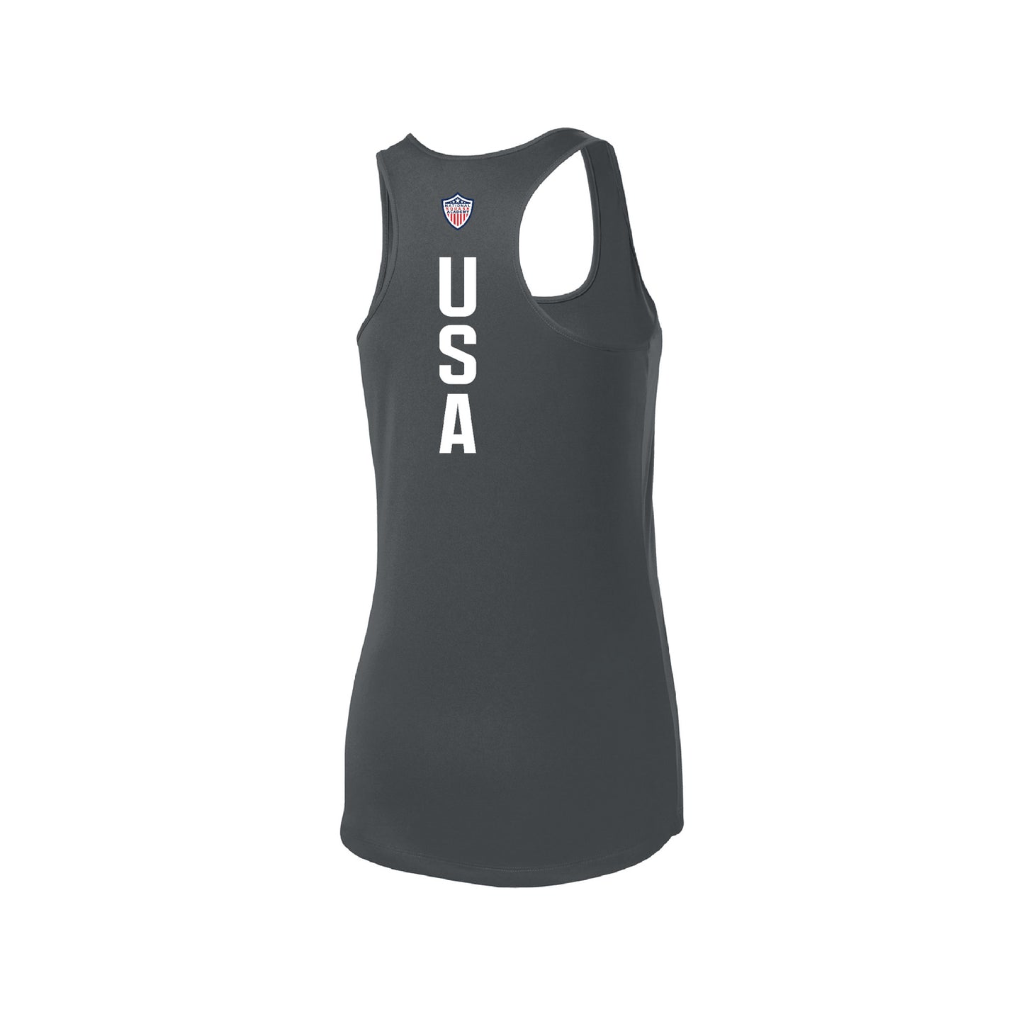 Jr Team Wom Raceback Tank