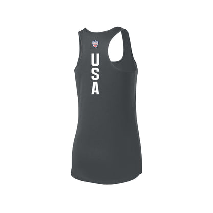Jr Team Wom Raceback Tank