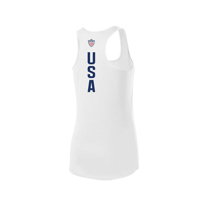 Jr Team Wom Raceback Tank