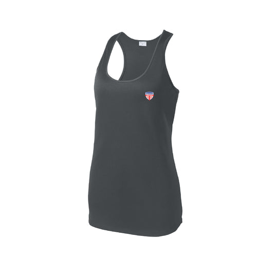 Jr Team Wom Raceback Tank