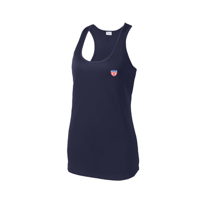 Jr Team Wom Raceback Tank