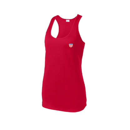 Jr Team Wom Raceback Tank