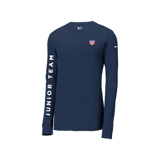Jr Team Nike L/S Tee