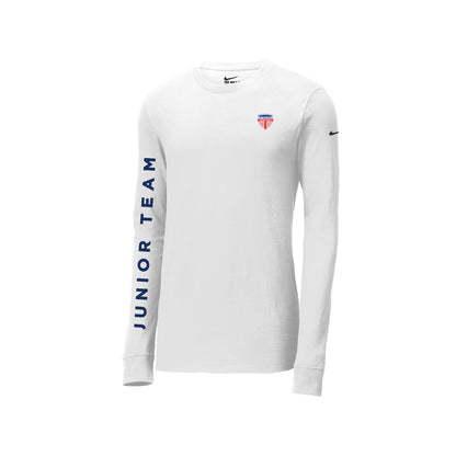 Jr Team Nike L/S Tee