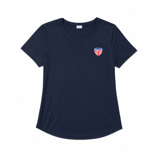 Junior Team Women's PosiCharge Competitor Tee