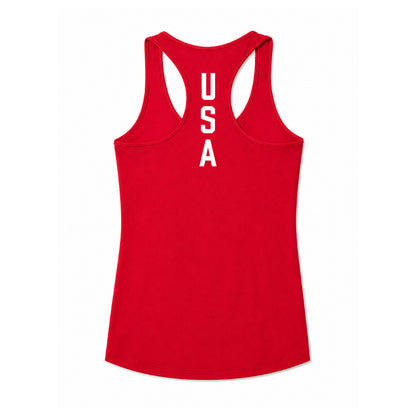 Junior Team Women's PosiCharge Competitor Racerback Tank