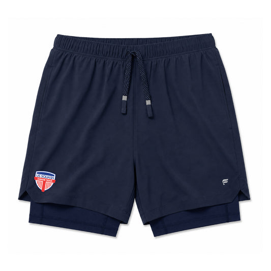 Junior Team Fabletics Men's 7" One Short