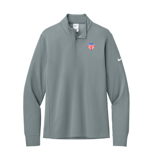 Junior Team Nike Women's Essential 1/2-Zip Cover-Up