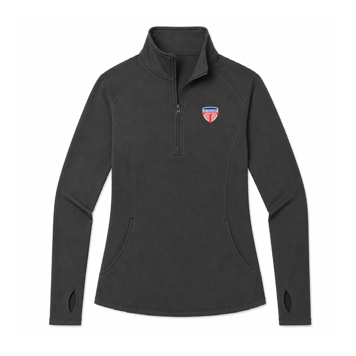 Junior Team Women's Sport-Wick Stretch 1/4-Zip Pullover